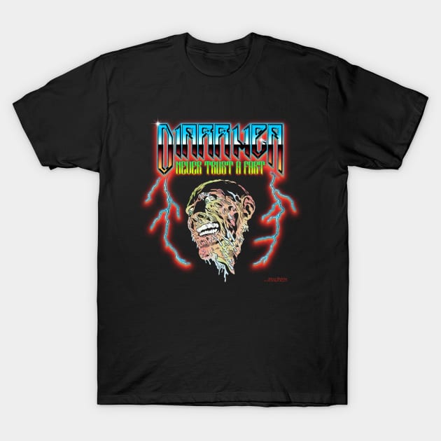 Under Pressure (Full Print) T-Shirt by RadicalLizard